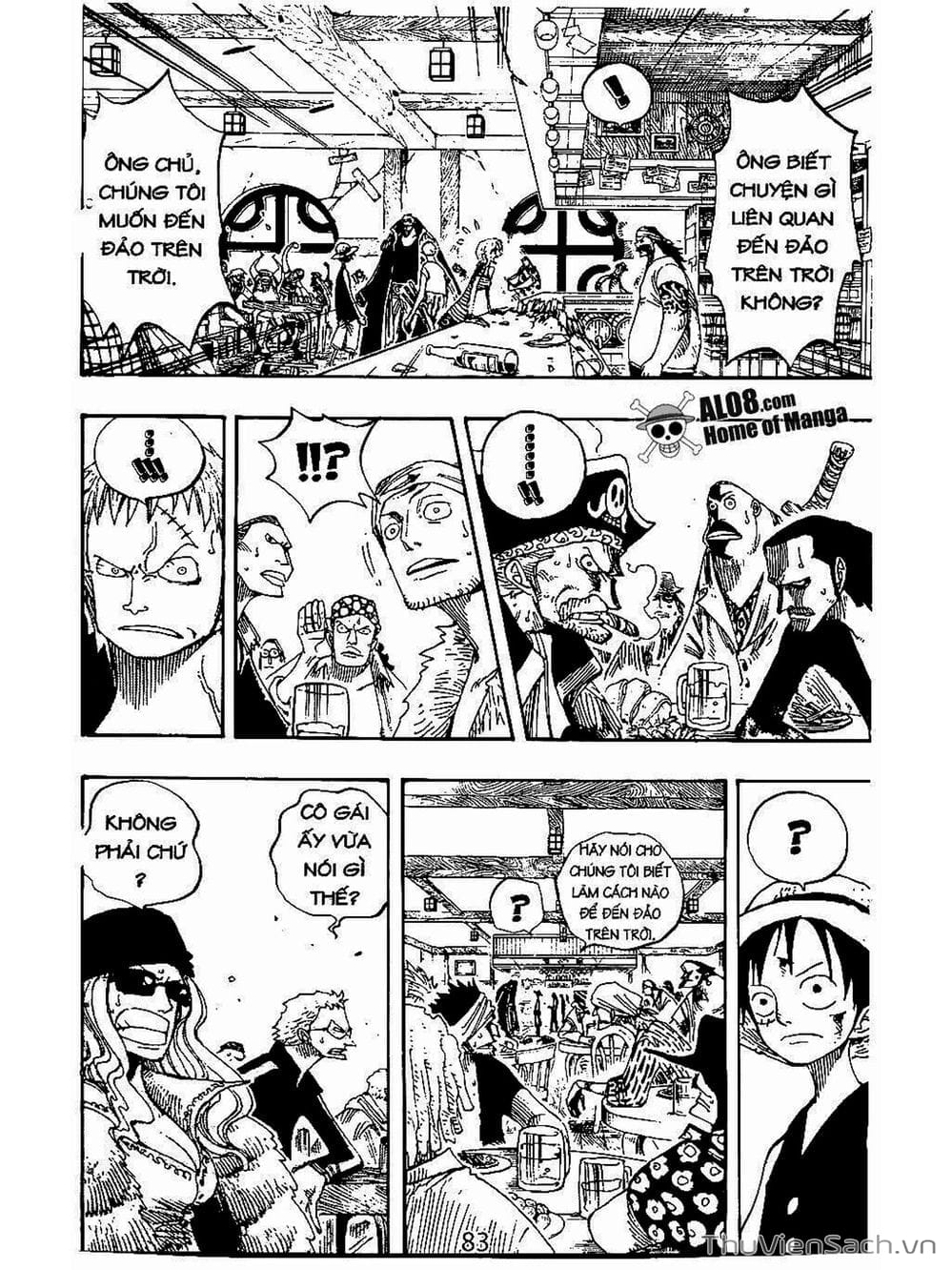 Truyện Tranh Đảo Hải Tặc - One Piece trang 8
