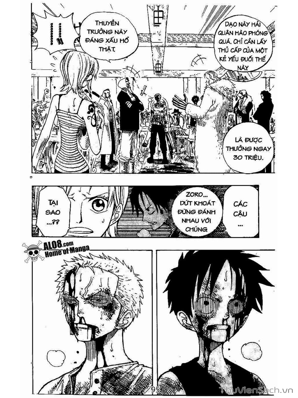 Truyện Tranh Đảo Hải Tặc - One Piece trang 8