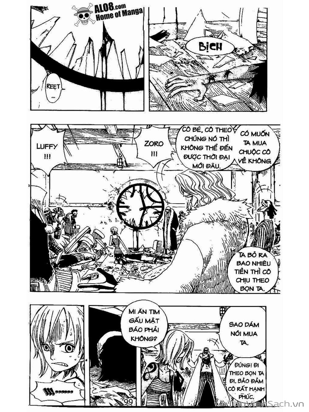 Truyện Tranh Đảo Hải Tặc - One Piece trang 8