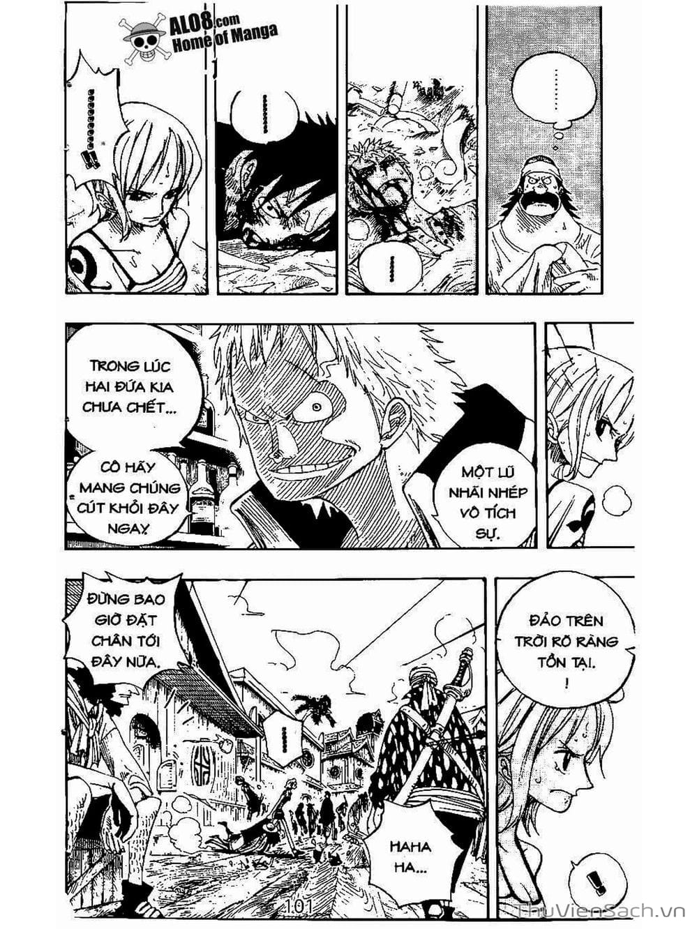 Truyện Tranh Đảo Hải Tặc - One Piece trang 8