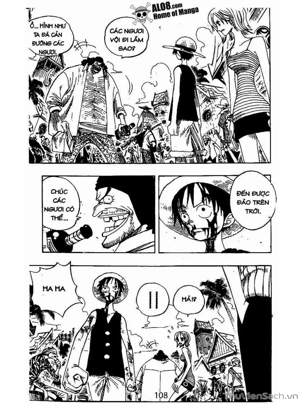 Truyện Tranh Đảo Hải Tặc - One Piece trang 8