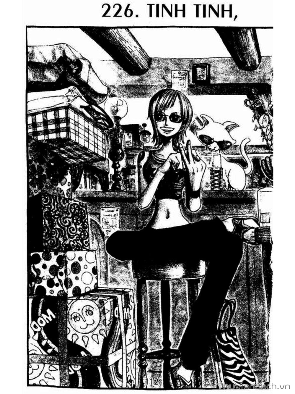 Truyện Tranh Đảo Hải Tặc - One Piece trang 8