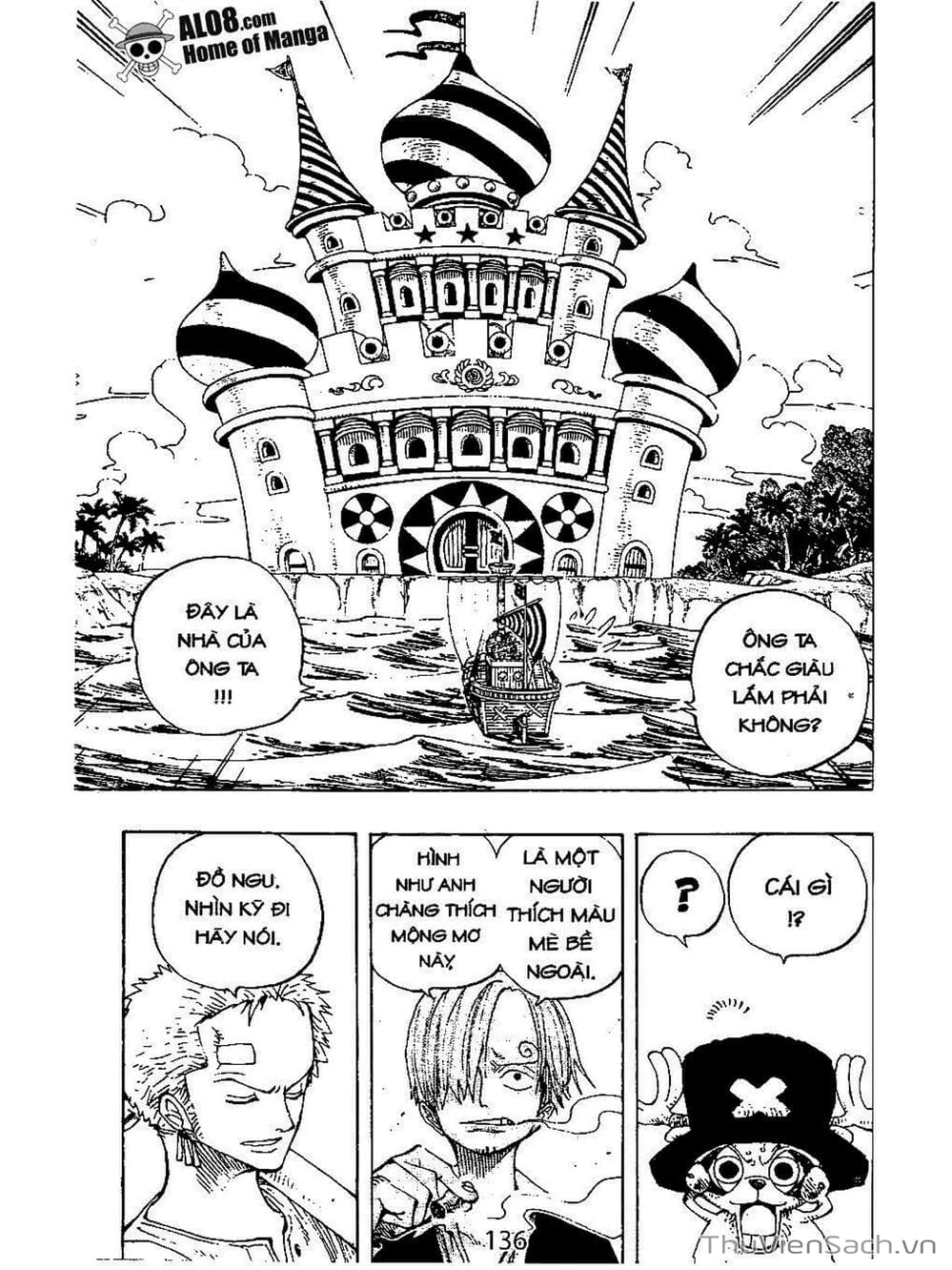 Truyện Tranh Đảo Hải Tặc - One Piece trang 8