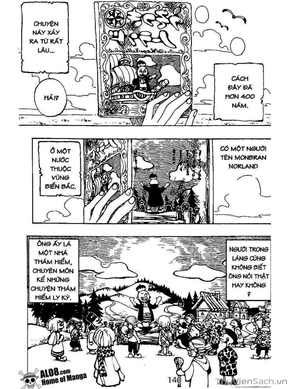 Truyện Tranh Đảo Hải Tặc - One Piece trang 8