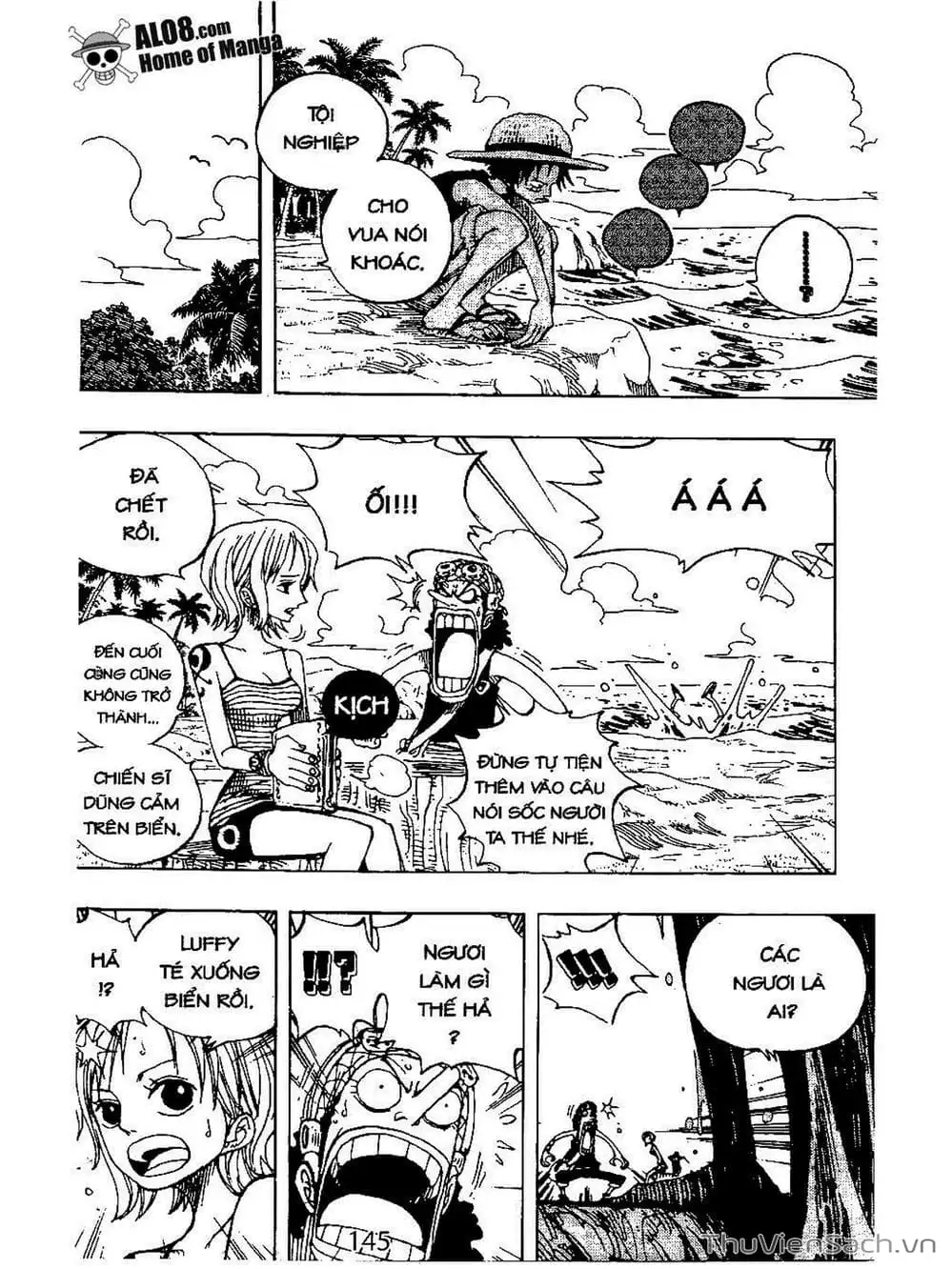 Truyện Tranh Đảo Hải Tặc - One Piece trang 8