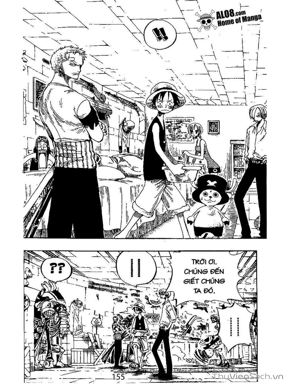 Truyện Tranh Đảo Hải Tặc - One Piece trang 8