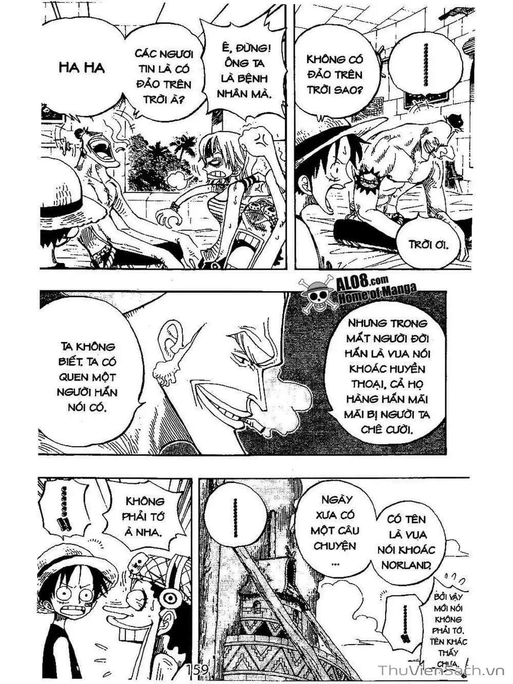 Truyện Tranh Đảo Hải Tặc - One Piece trang 8