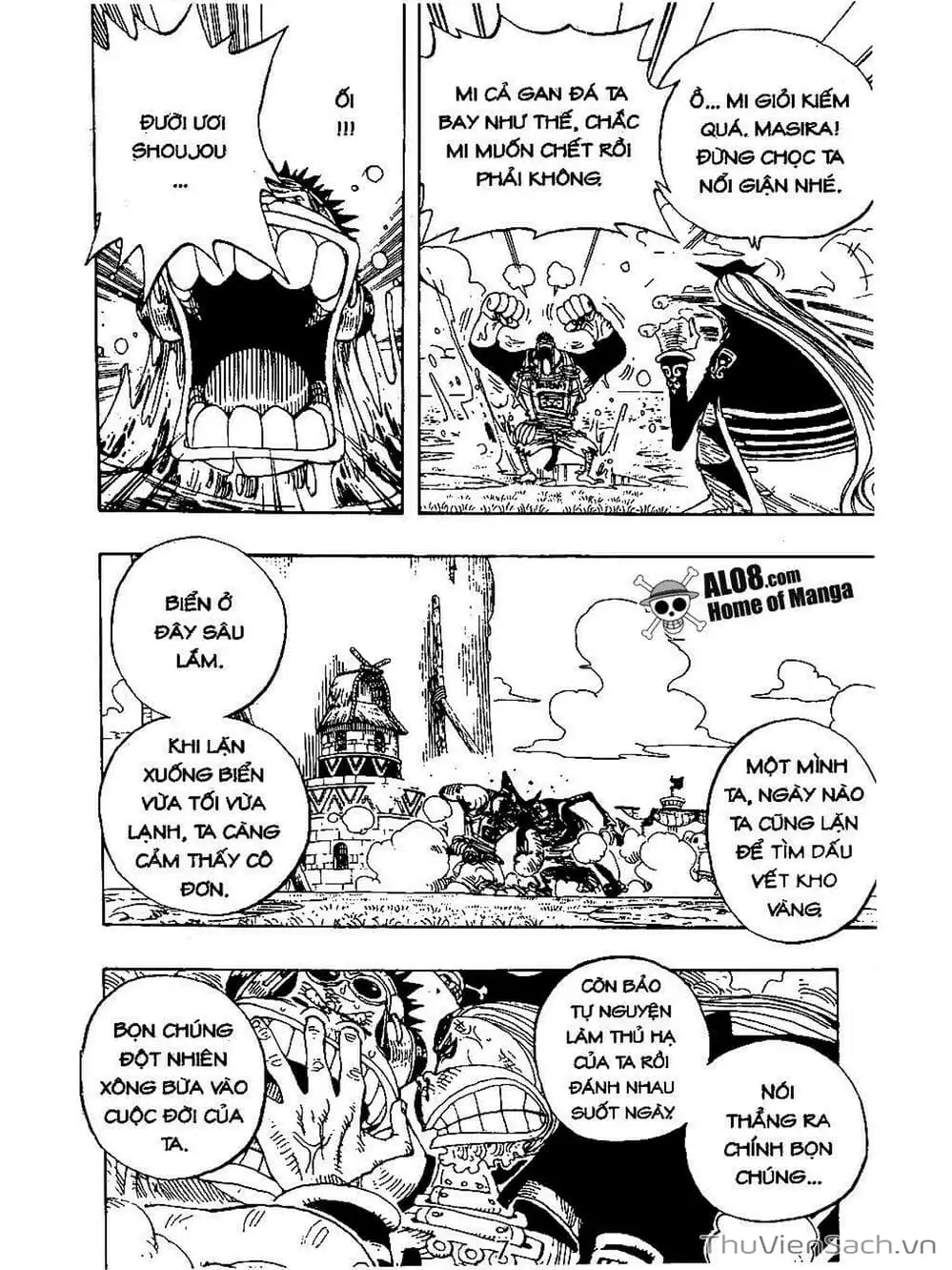 Truyện Tranh Đảo Hải Tặc - One Piece trang 8