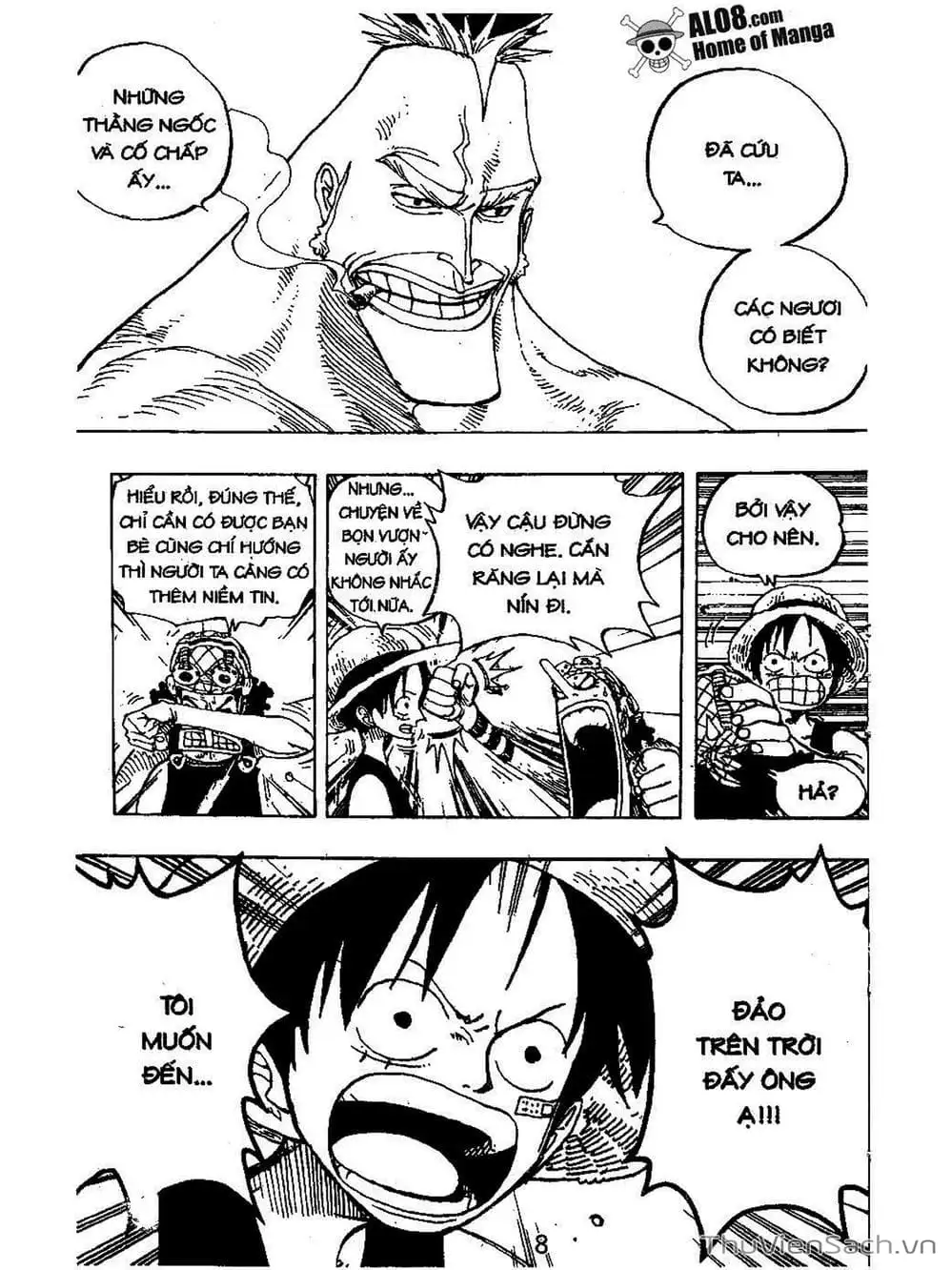 Truyện Tranh Đảo Hải Tặc - One Piece trang 8