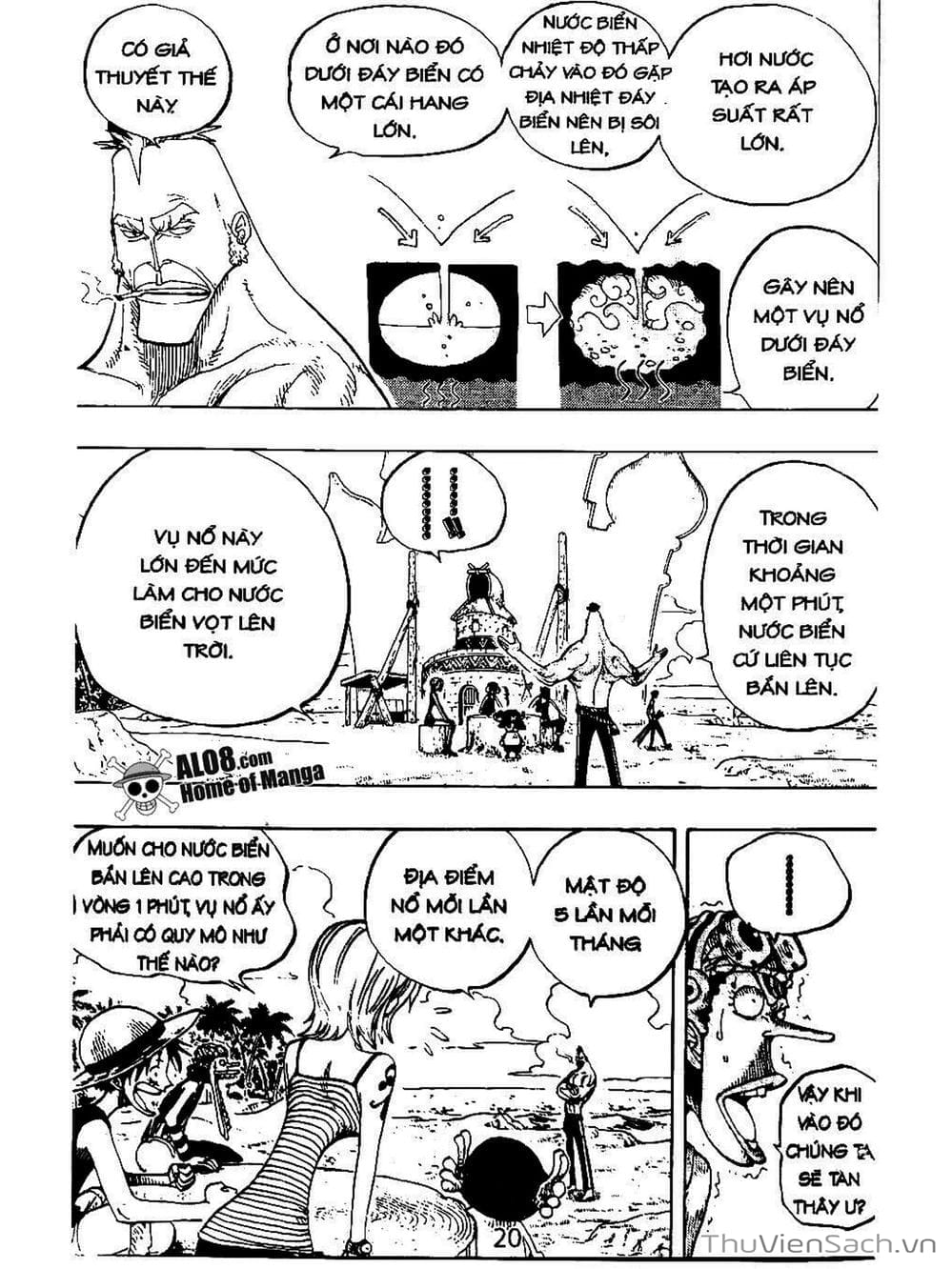 Truyện Tranh Đảo Hải Tặc - One Piece trang 8