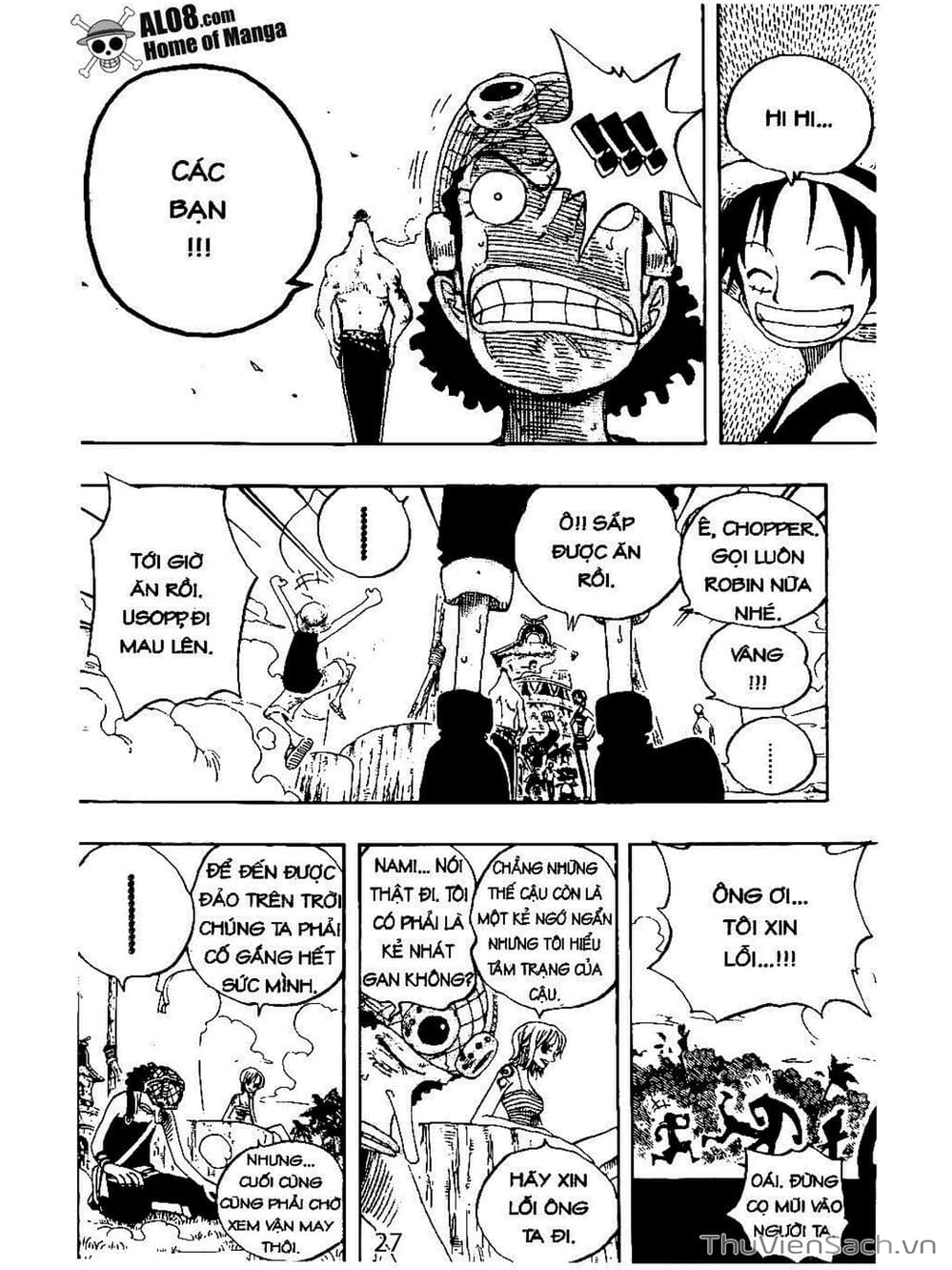 Truyện Tranh Đảo Hải Tặc - One Piece trang 8