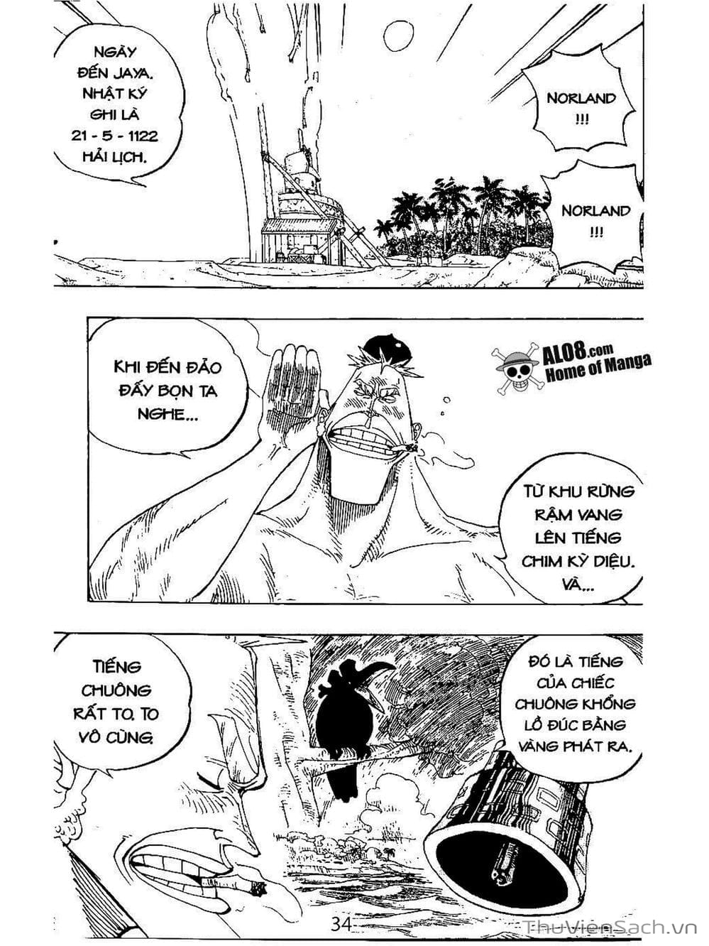 Truyện Tranh Đảo Hải Tặc - One Piece trang 8