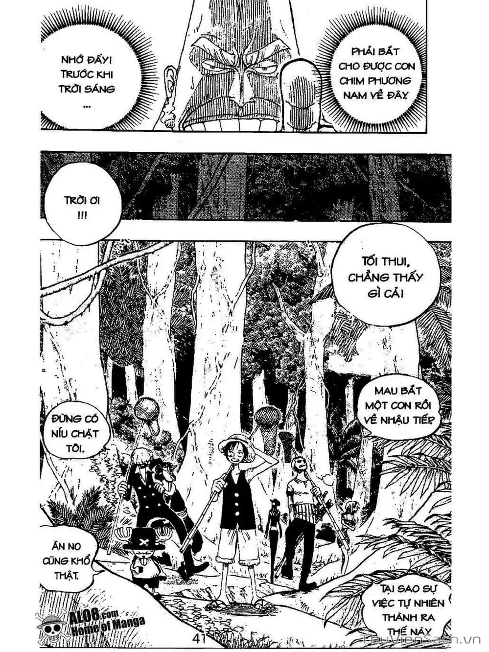 Truyện Tranh Đảo Hải Tặc - One Piece trang 8