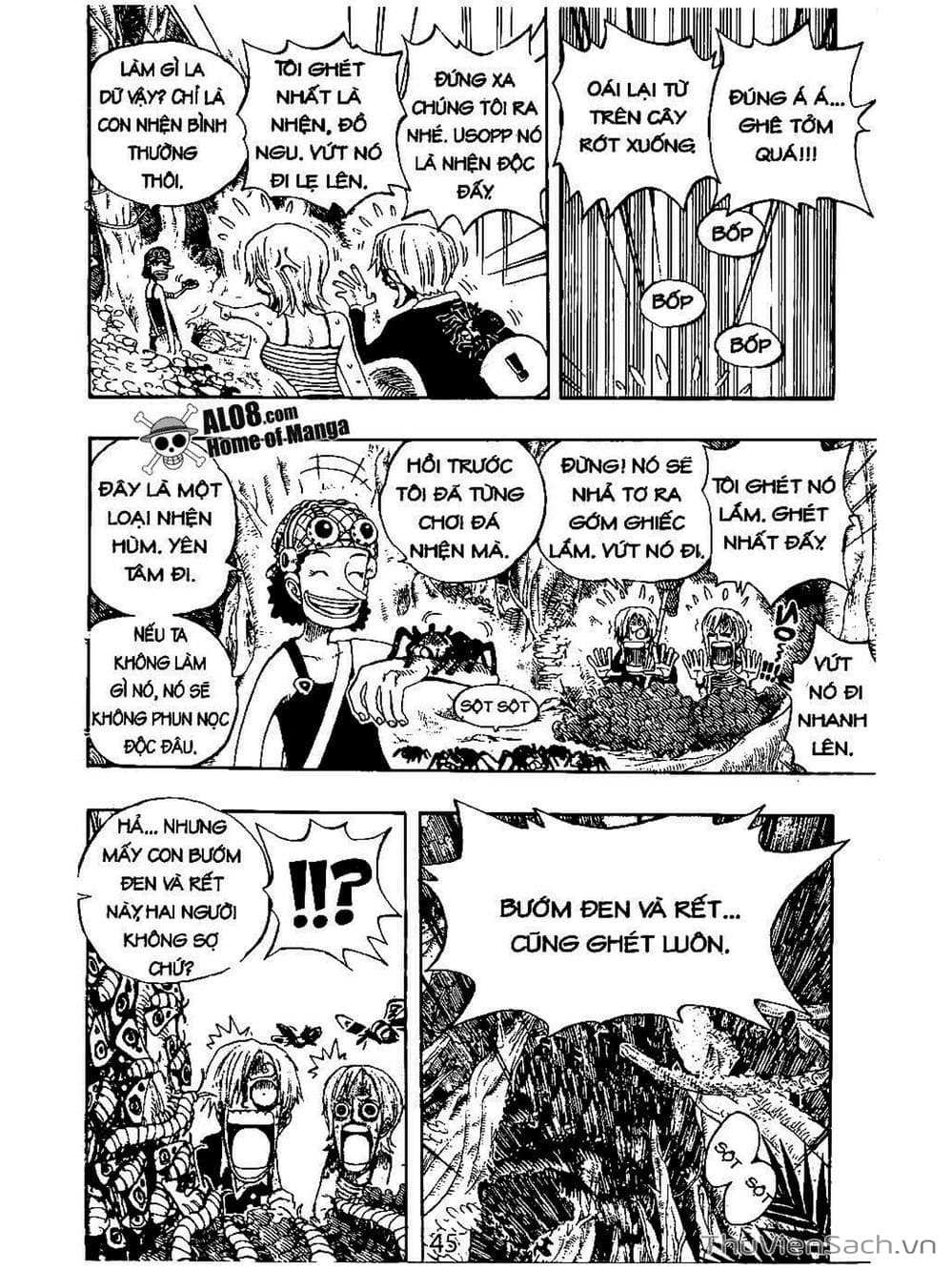 Truyện Tranh Đảo Hải Tặc - One Piece trang 8