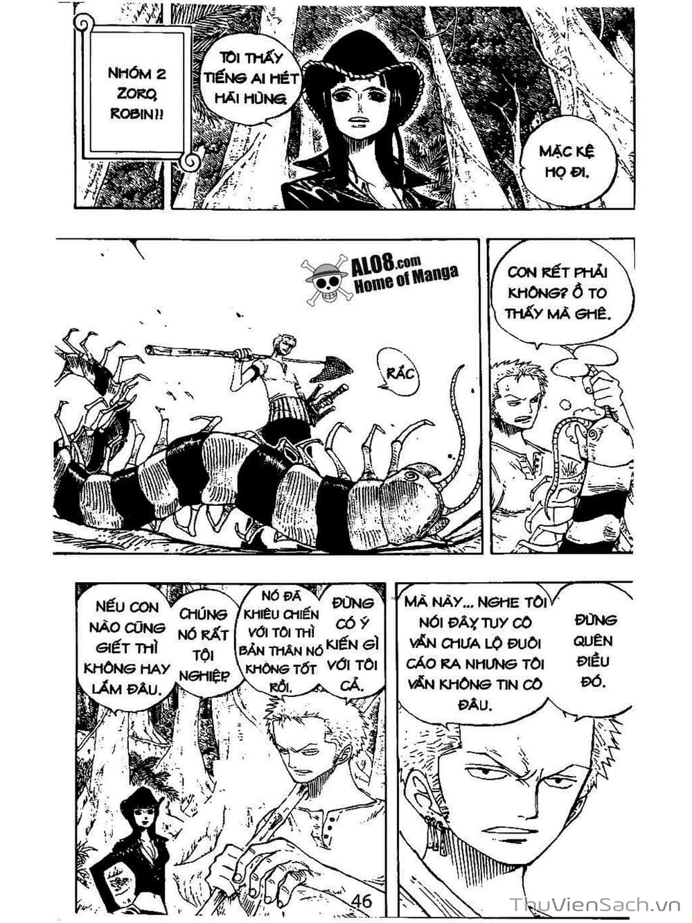 Truyện Tranh Đảo Hải Tặc - One Piece trang 8