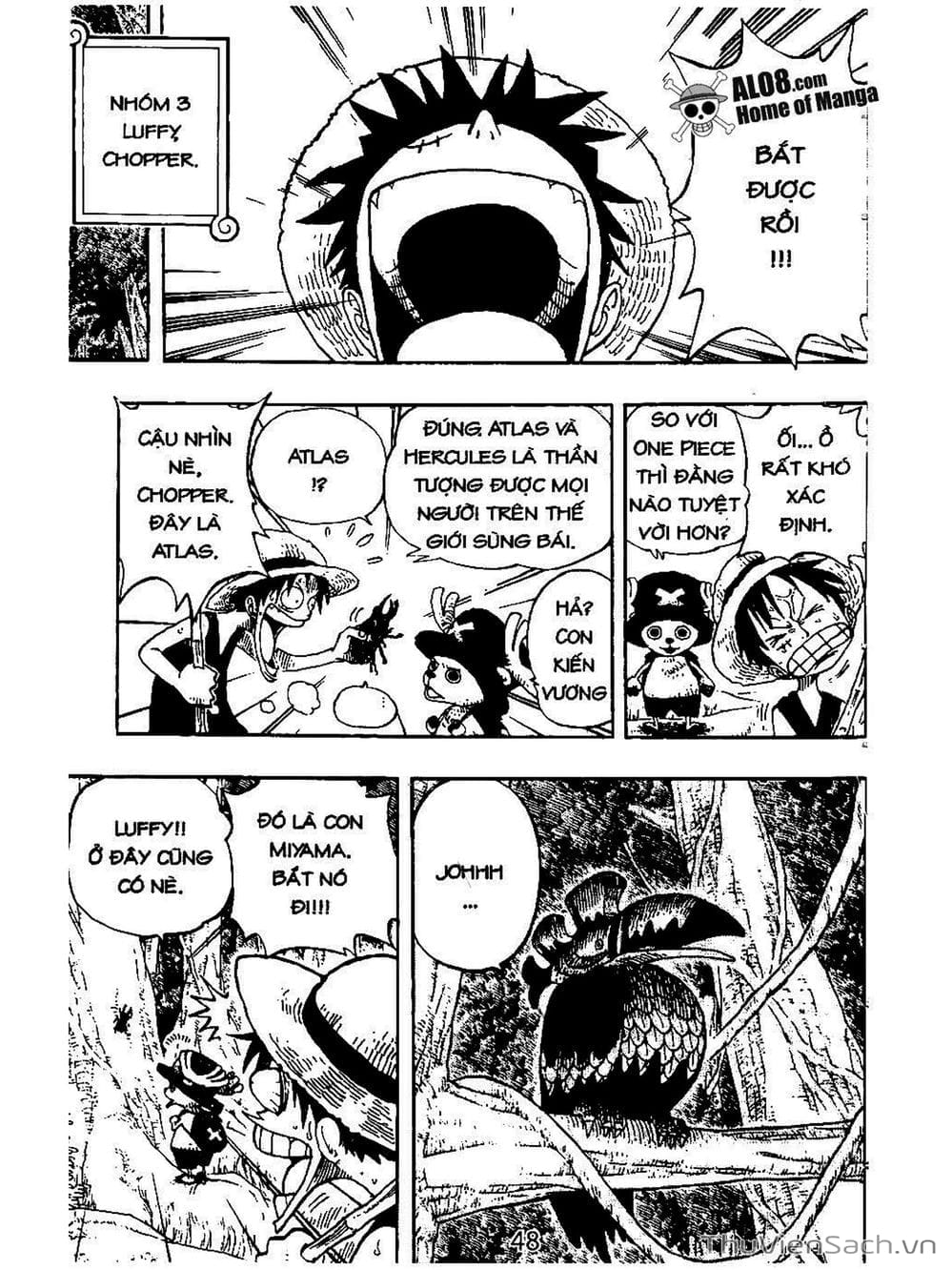 Truyện Tranh Đảo Hải Tặc - One Piece trang 8