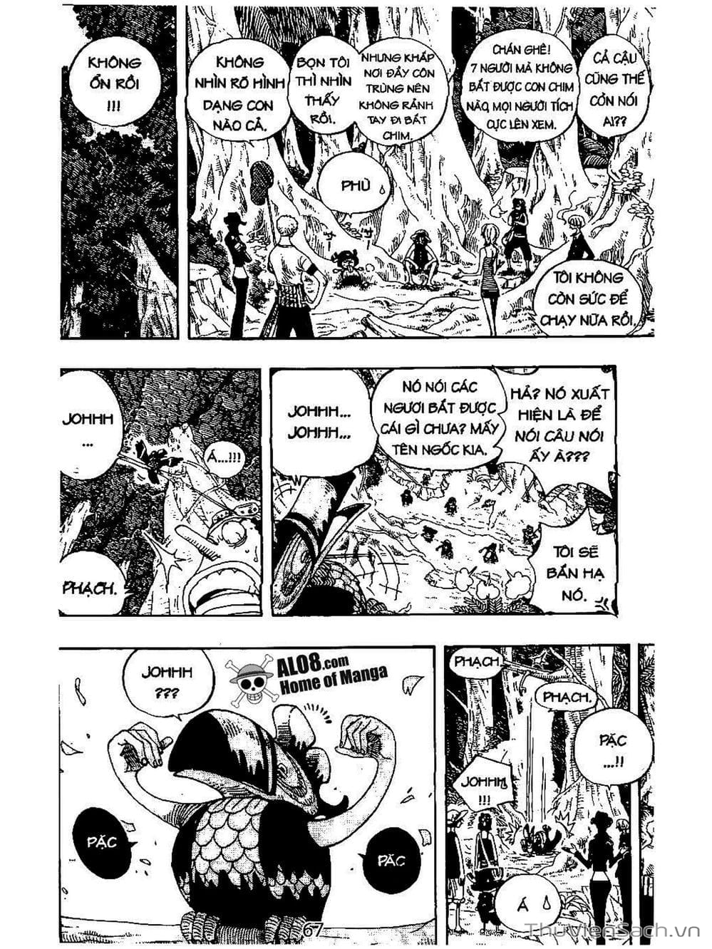 Truyện Tranh Đảo Hải Tặc - One Piece trang 8