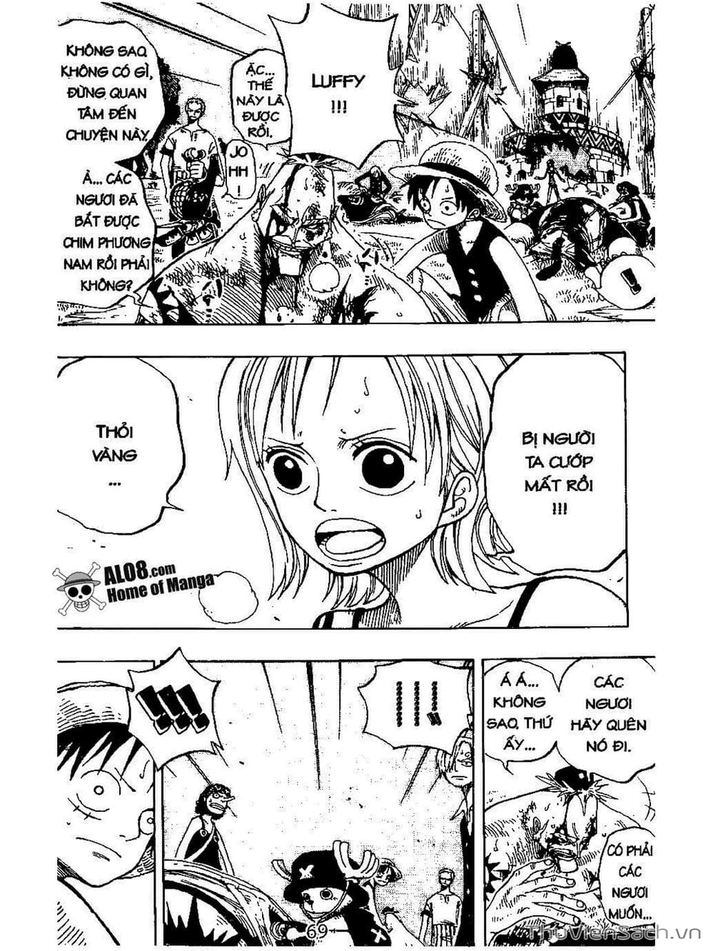 Truyện Tranh Đảo Hải Tặc - One Piece trang 8