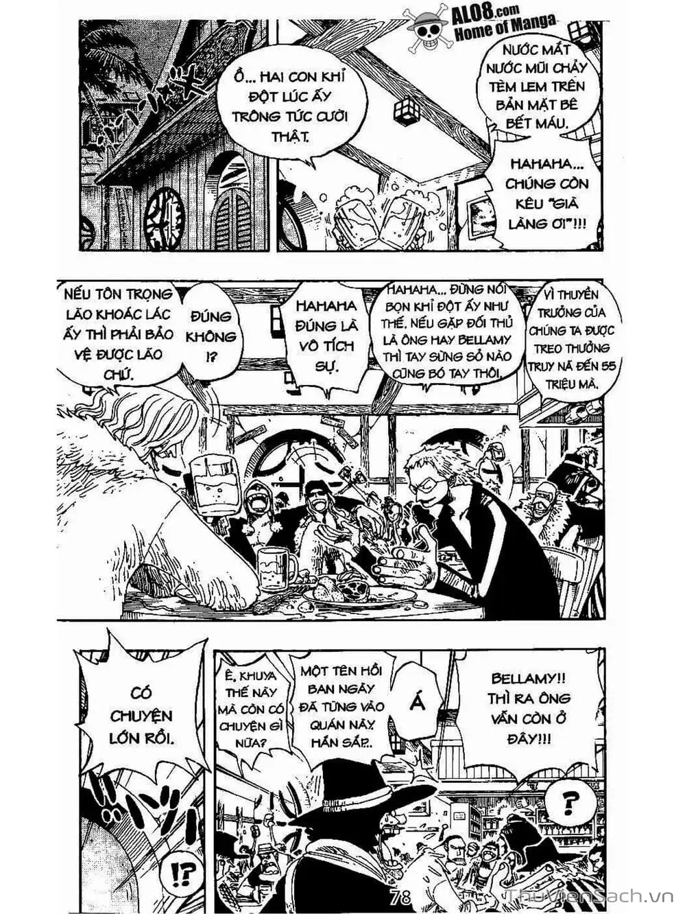Truyện Tranh Đảo Hải Tặc - One Piece trang 8