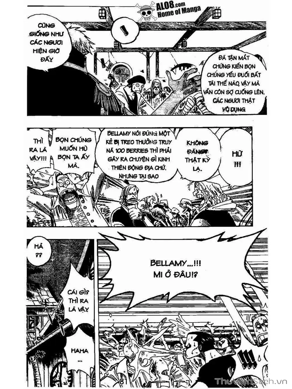 Truyện Tranh Đảo Hải Tặc - One Piece trang 8