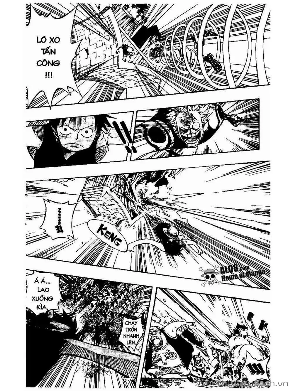 Truyện Tranh Đảo Hải Tặc - One Piece trang 8