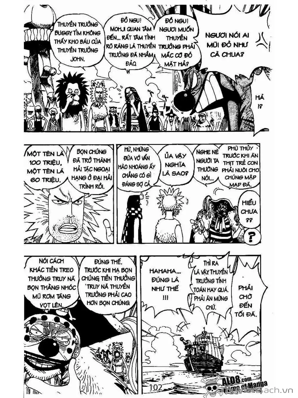 Truyện Tranh Đảo Hải Tặc - One Piece trang 8