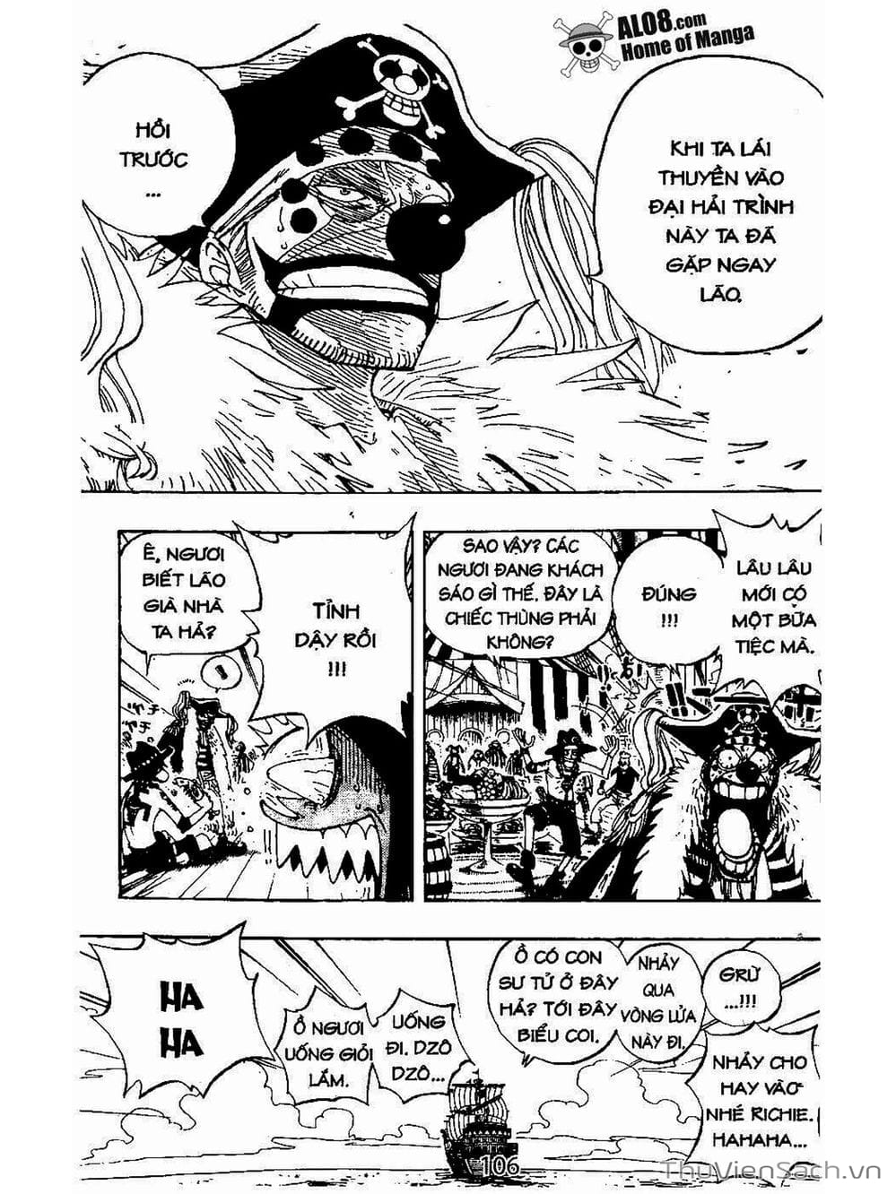 Truyện Tranh Đảo Hải Tặc - One Piece trang 8