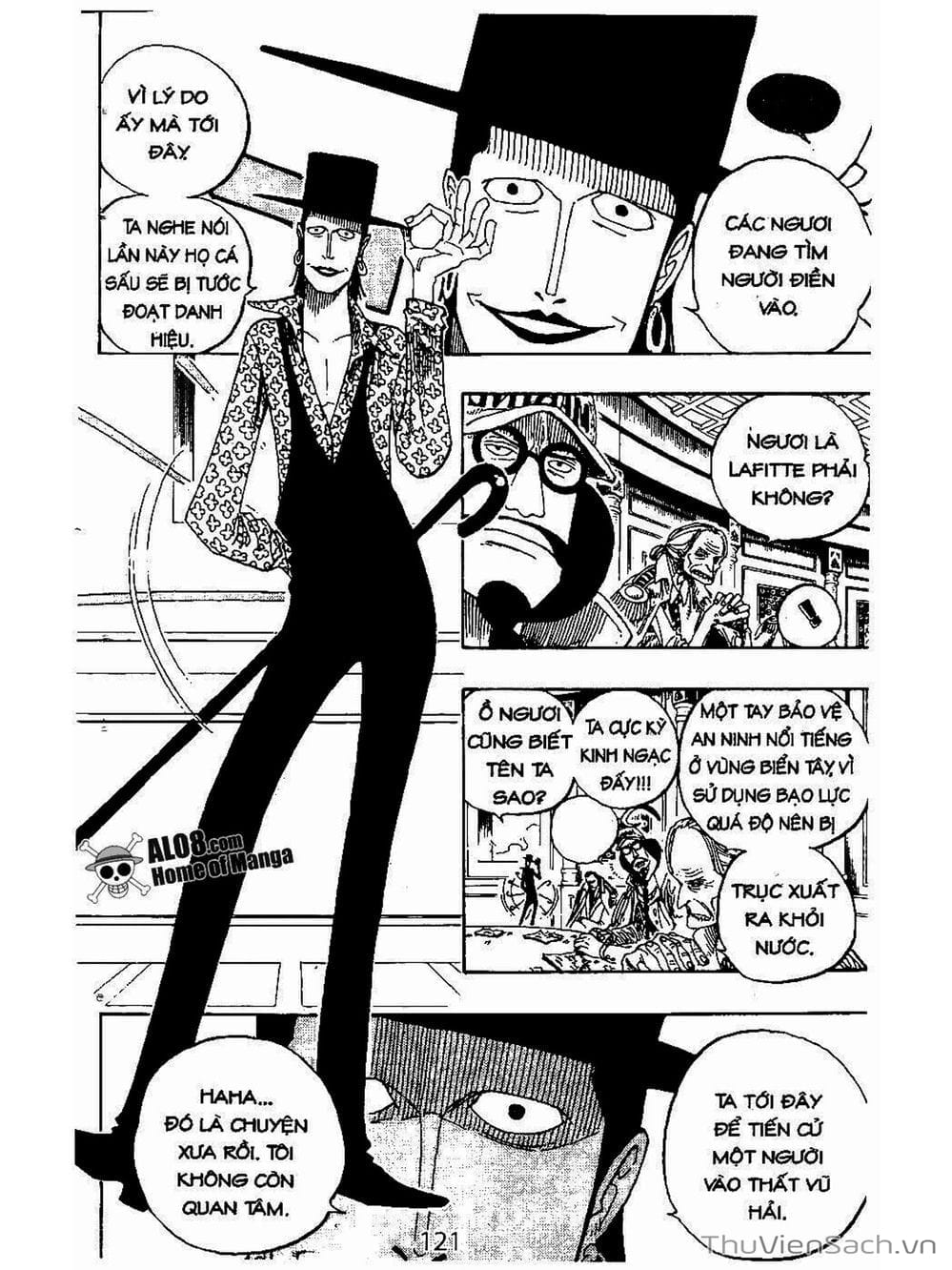 Truyện Tranh Đảo Hải Tặc - One Piece trang 8