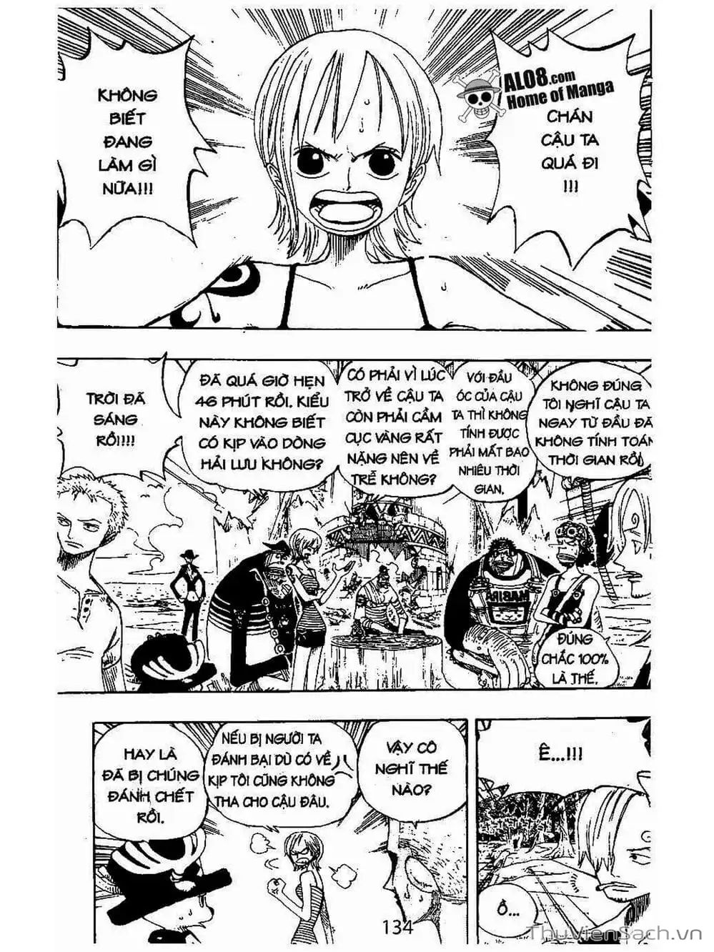 Truyện Tranh Đảo Hải Tặc - One Piece trang 8