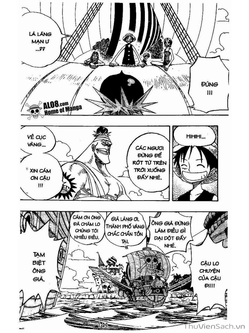 Truyện Tranh Đảo Hải Tặc - One Piece trang 8