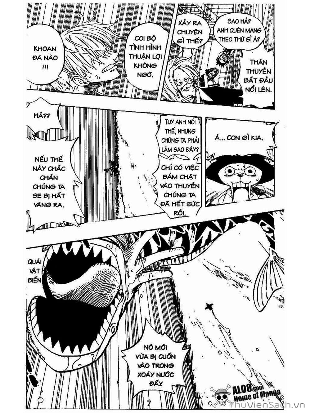 Truyện Tranh Đảo Hải Tặc - One Piece trang 8