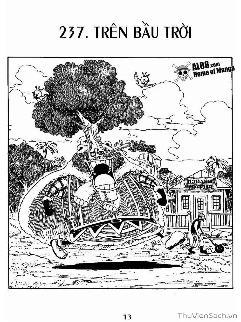 Truyện Tranh Đảo Hải Tặc - One Piece trang 8