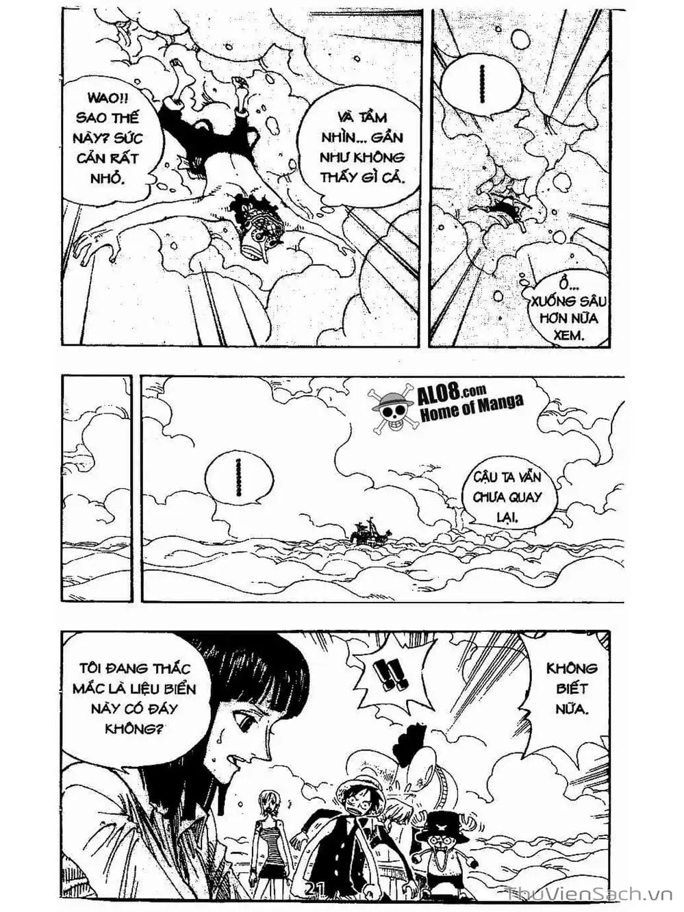 Truyện Tranh Đảo Hải Tặc - One Piece trang 8