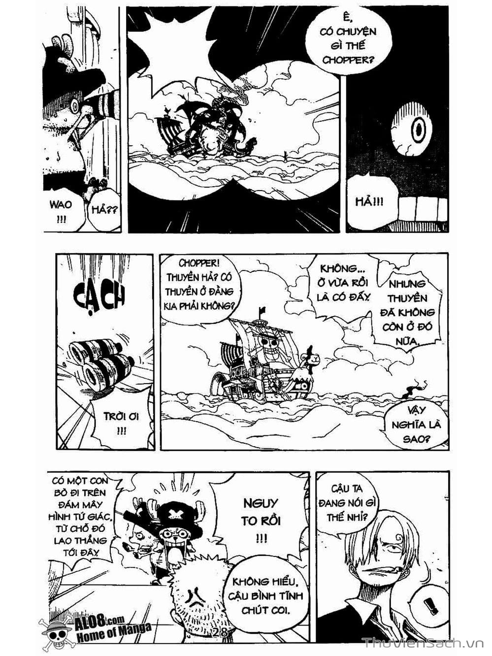 Truyện Tranh Đảo Hải Tặc - One Piece trang 8