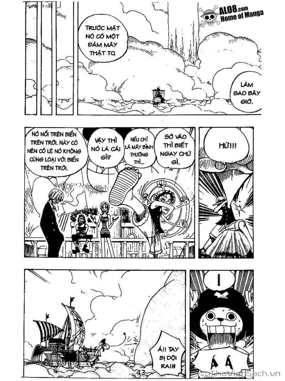 Truyện Tranh Đảo Hải Tặc - One Piece trang 8