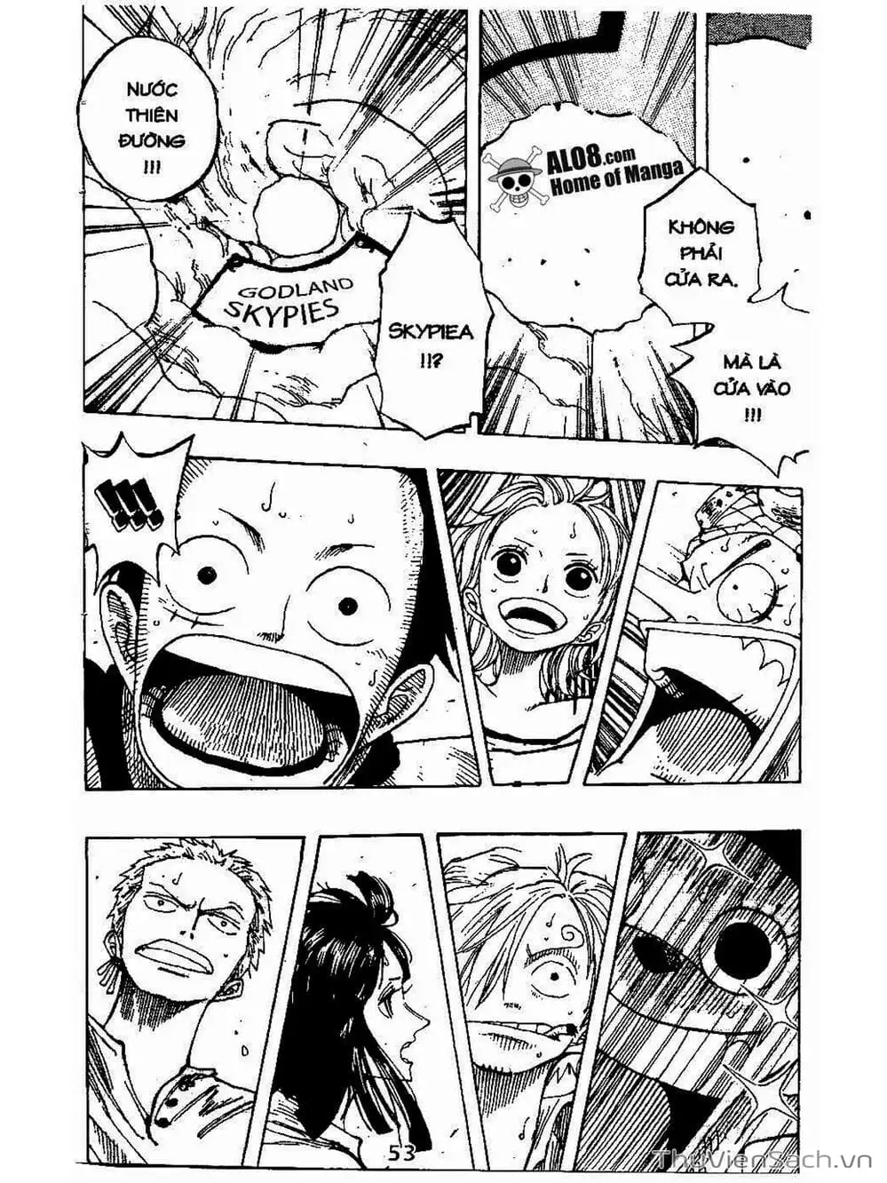 Truyện Tranh Đảo Hải Tặc - One Piece trang 8