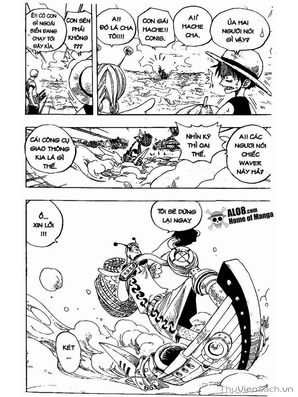 Truyện Tranh Đảo Hải Tặc - One Piece trang 8