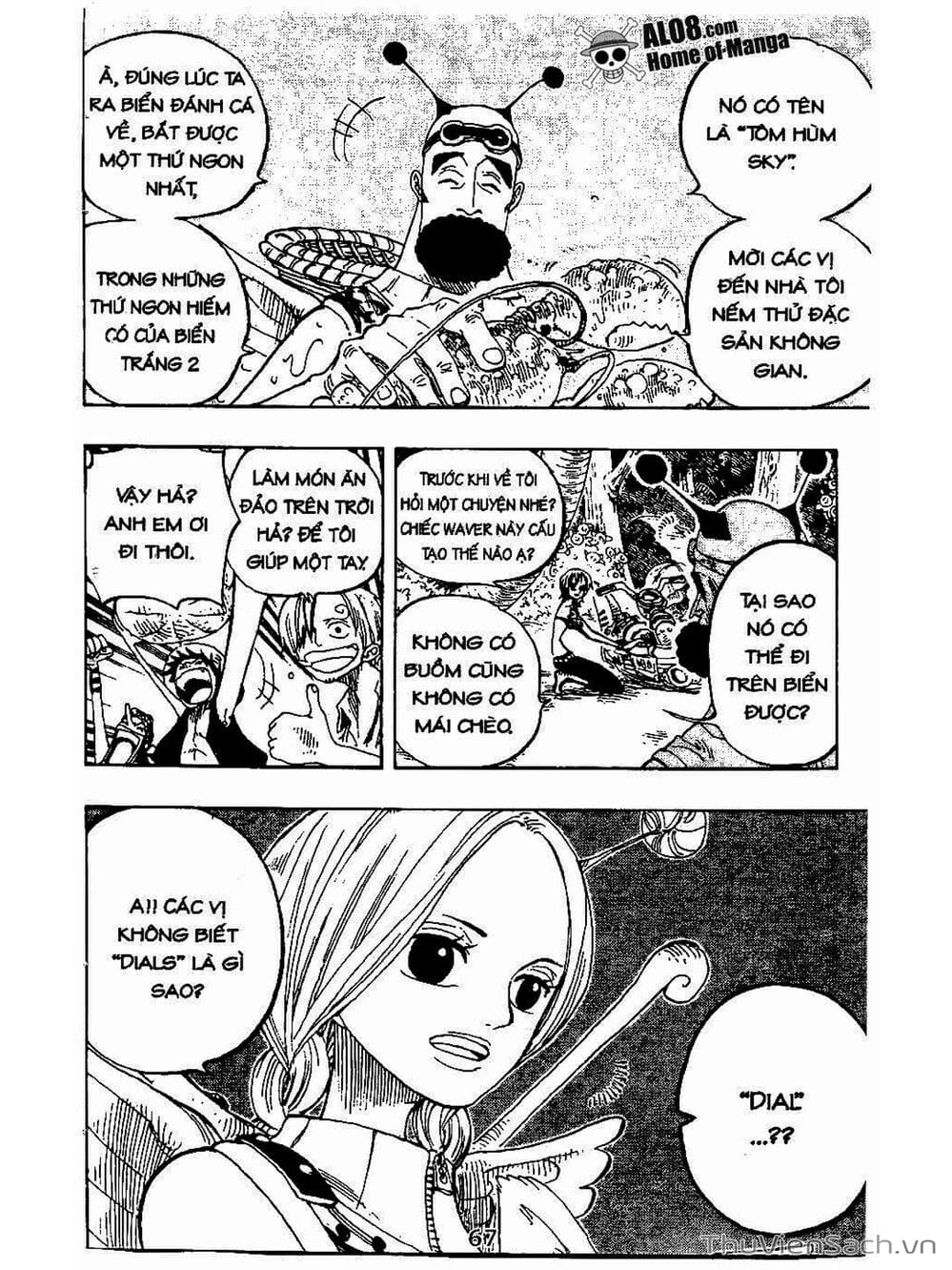 Truyện Tranh Đảo Hải Tặc - One Piece trang 8