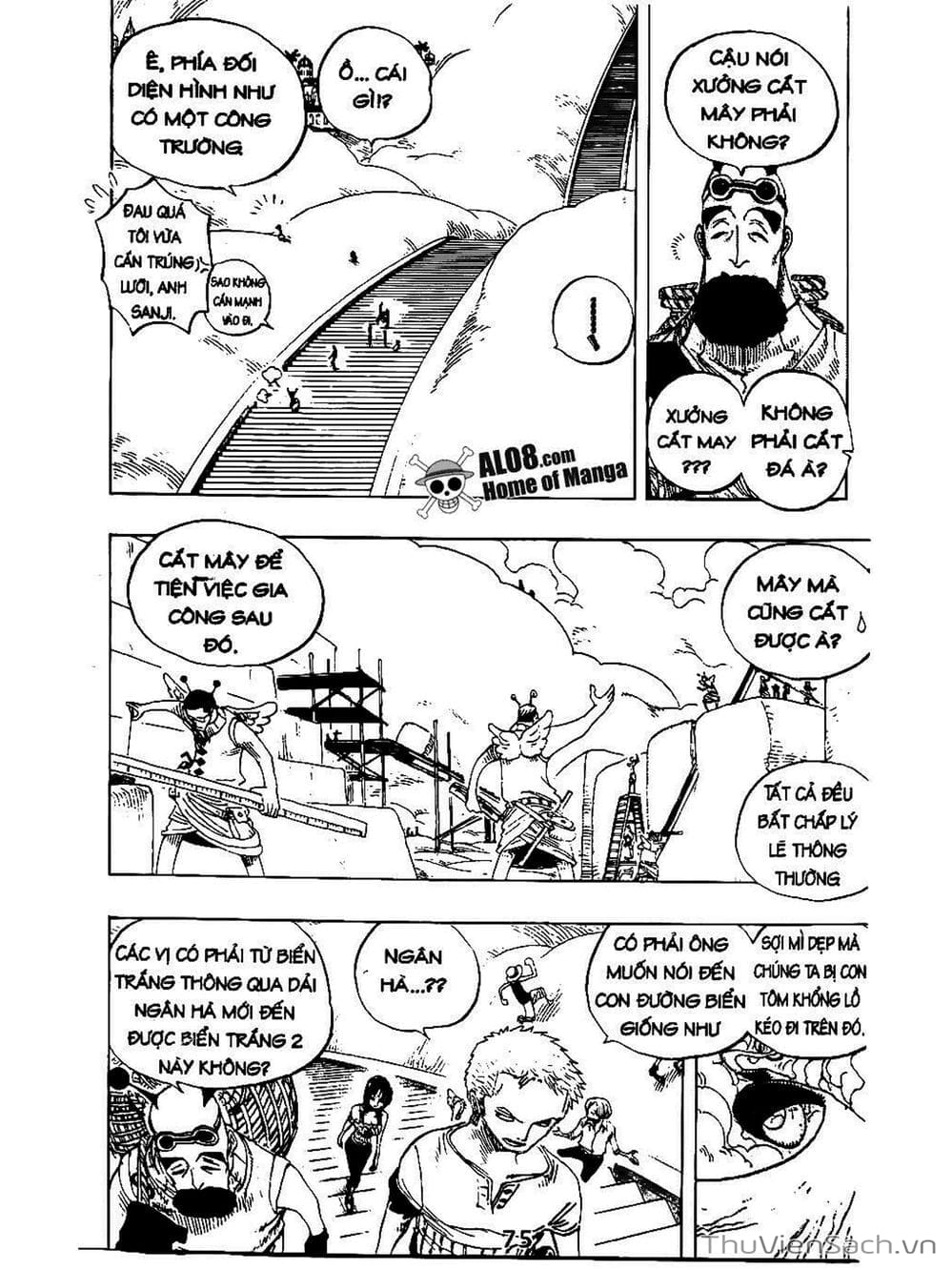 Truyện Tranh Đảo Hải Tặc - One Piece trang 8
