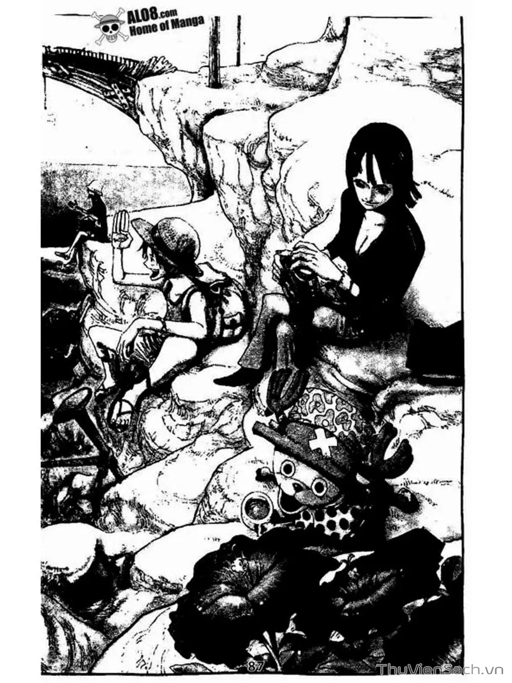 Truyện Tranh Đảo Hải Tặc - One Piece trang 8