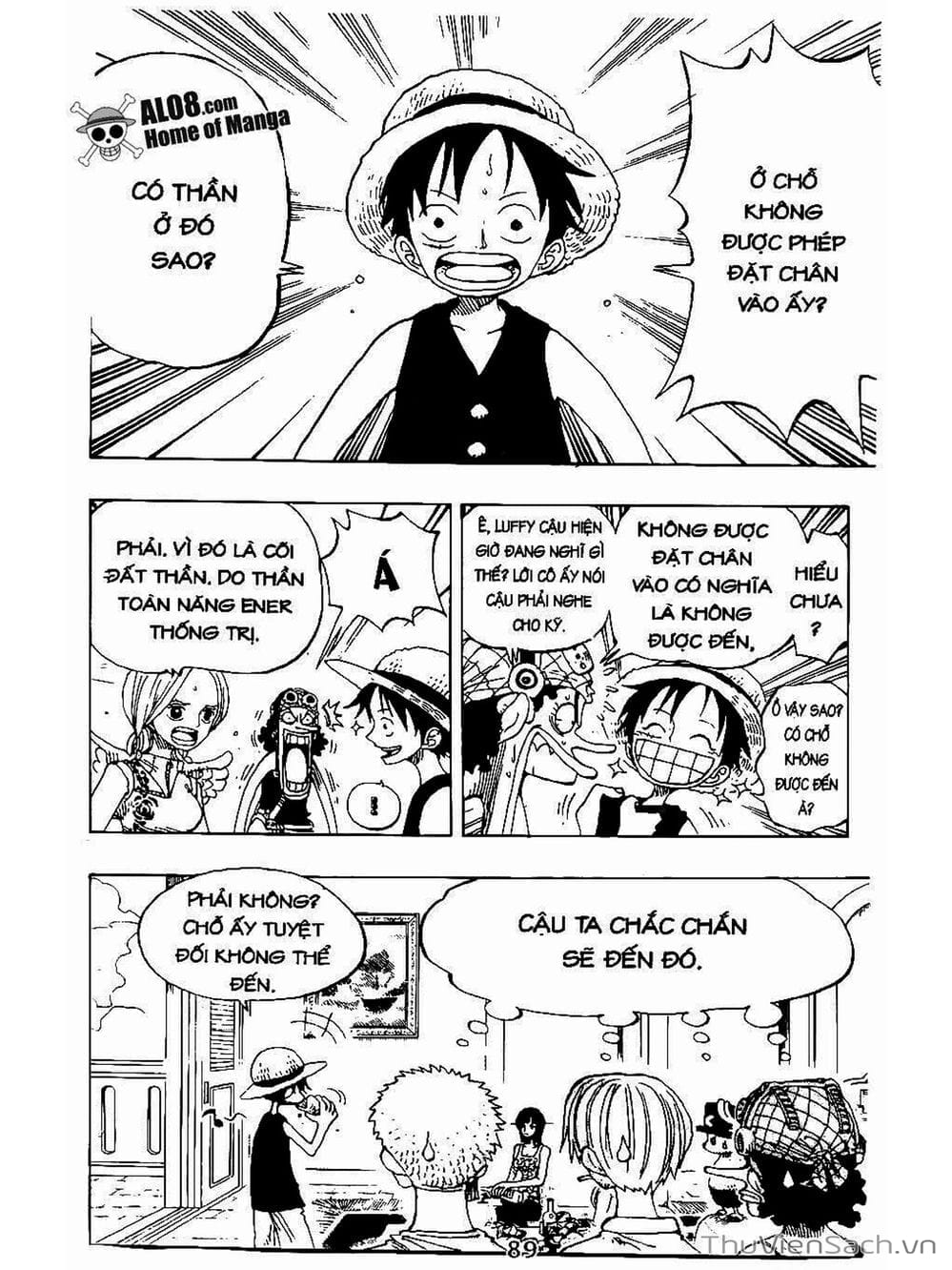 Truyện Tranh Đảo Hải Tặc - One Piece trang 8