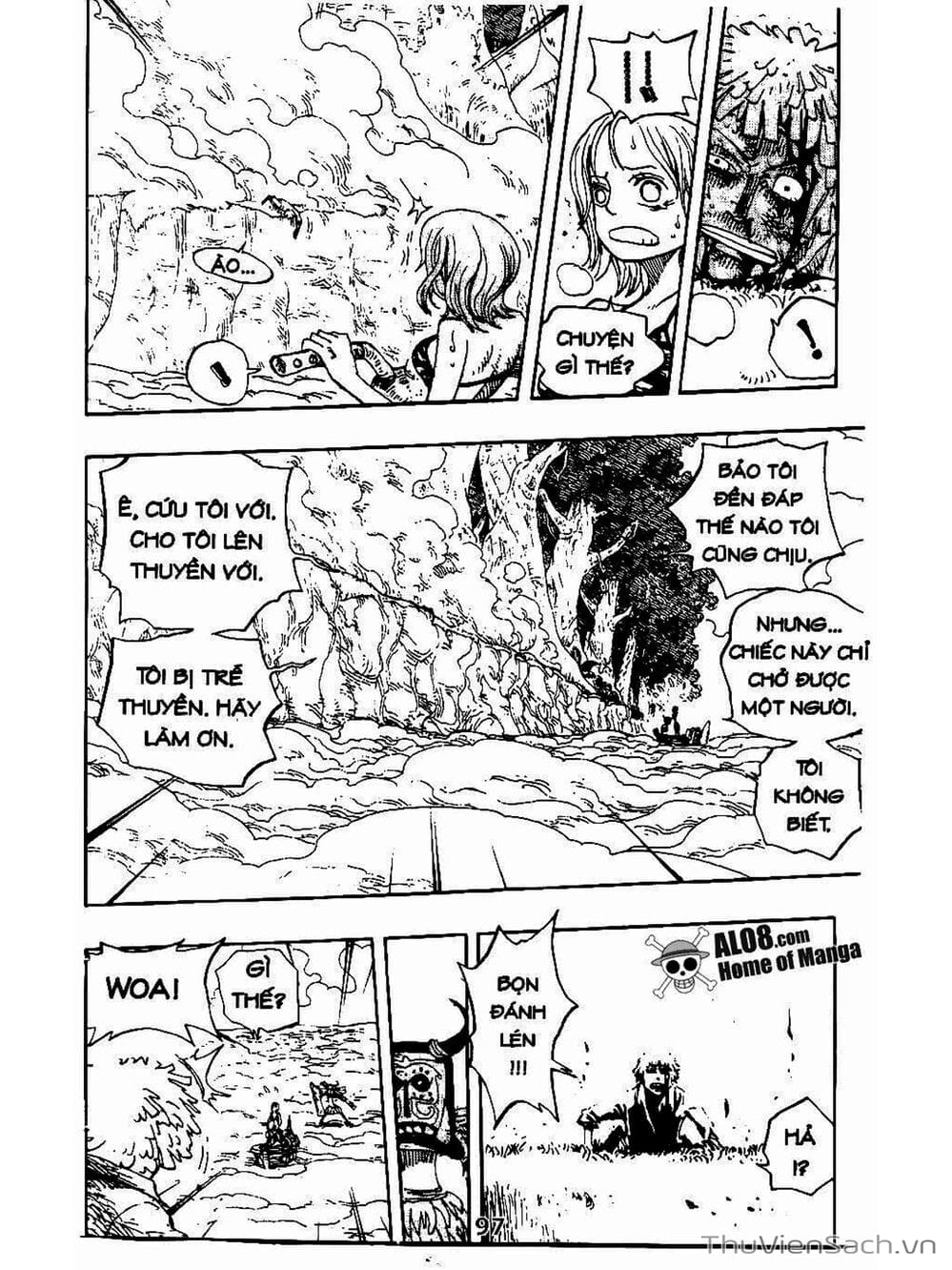 Truyện Tranh Đảo Hải Tặc - One Piece trang 8