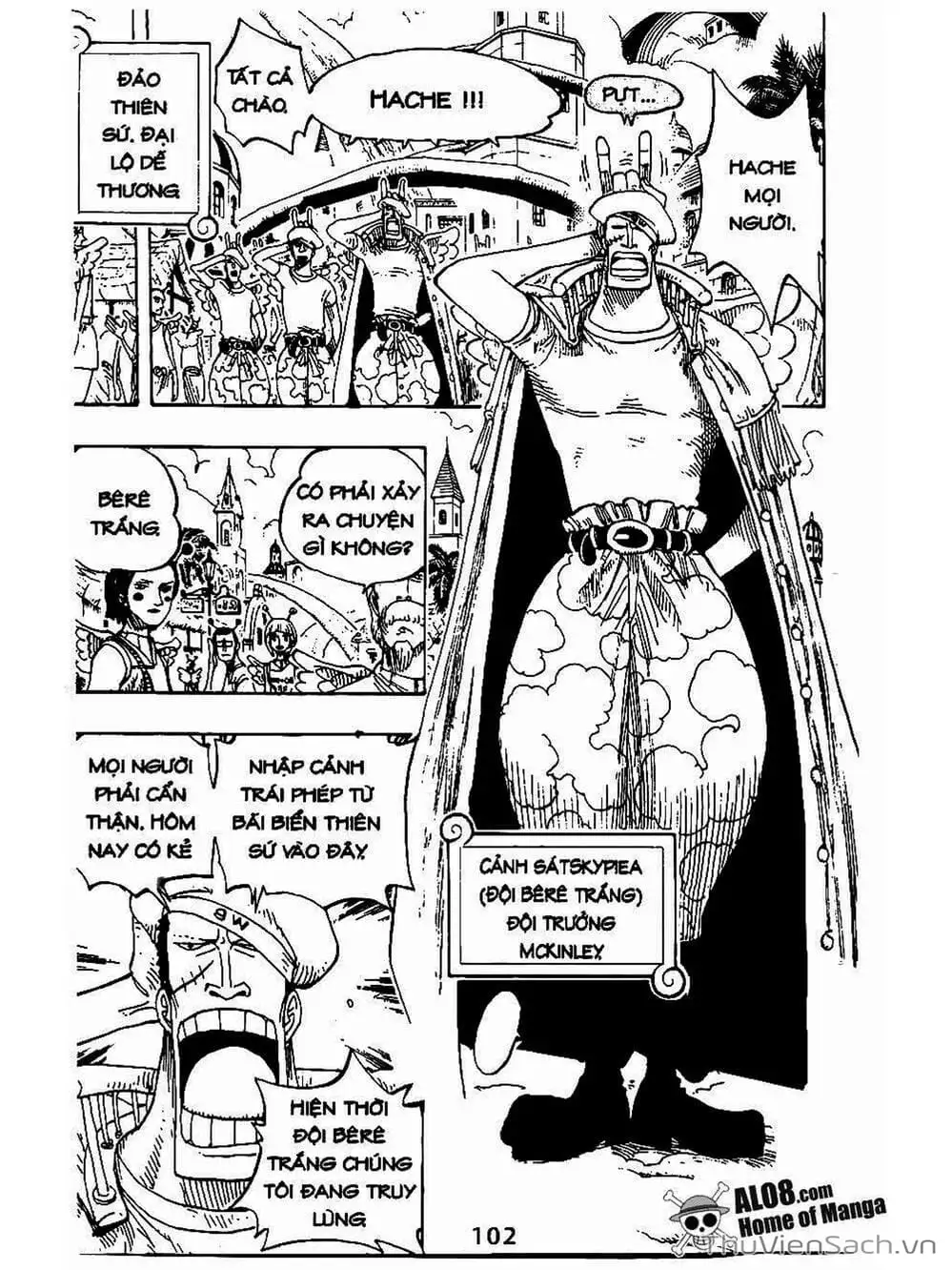 Truyện Tranh Đảo Hải Tặc - One Piece trang 8