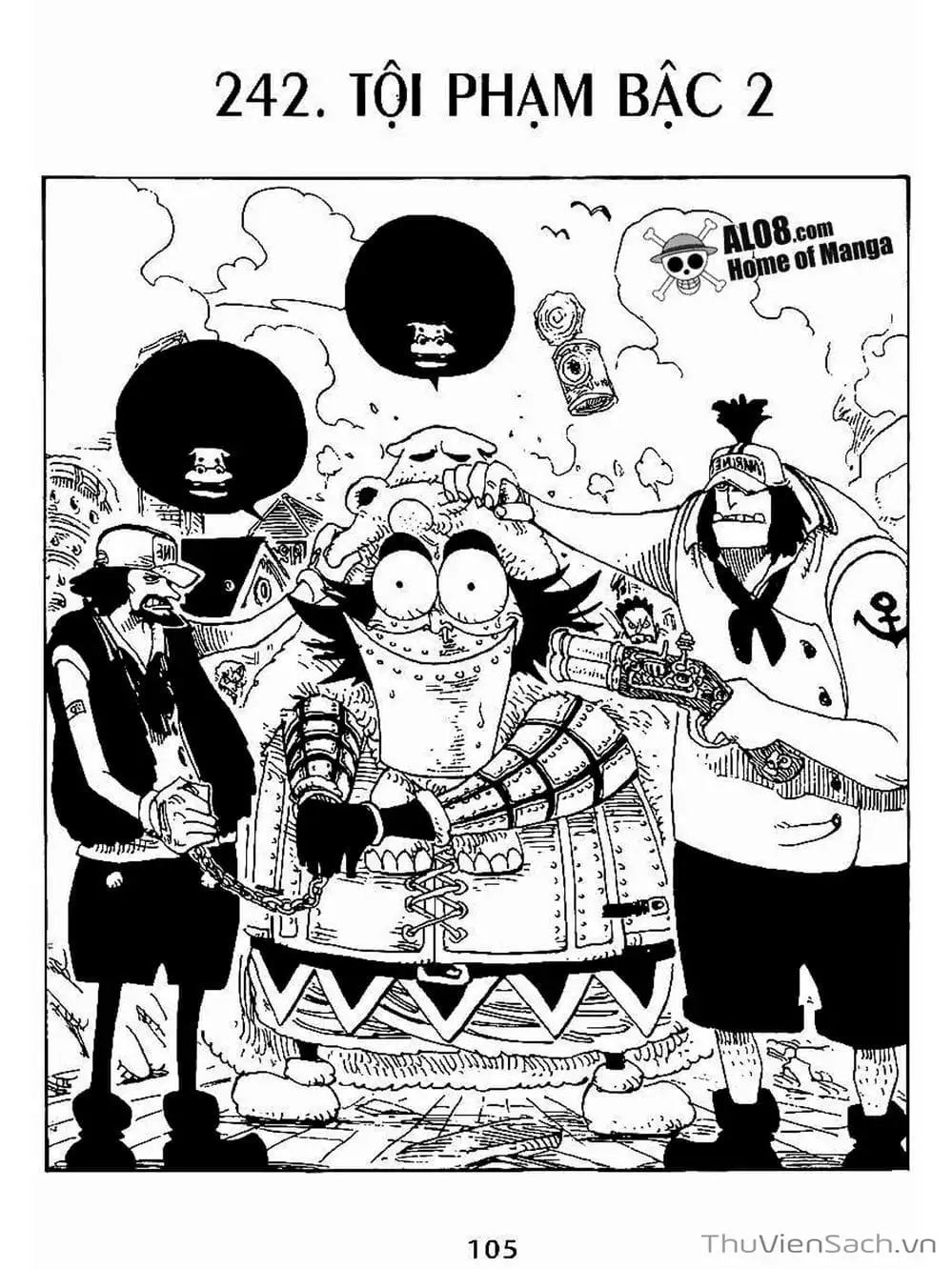 Truyện Tranh Đảo Hải Tặc - One Piece trang 8