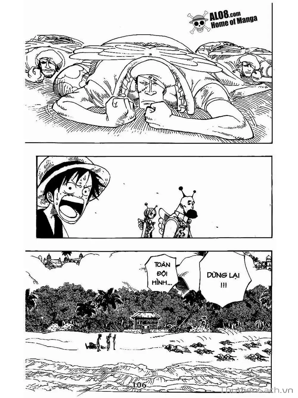Truyện Tranh Đảo Hải Tặc - One Piece trang 8