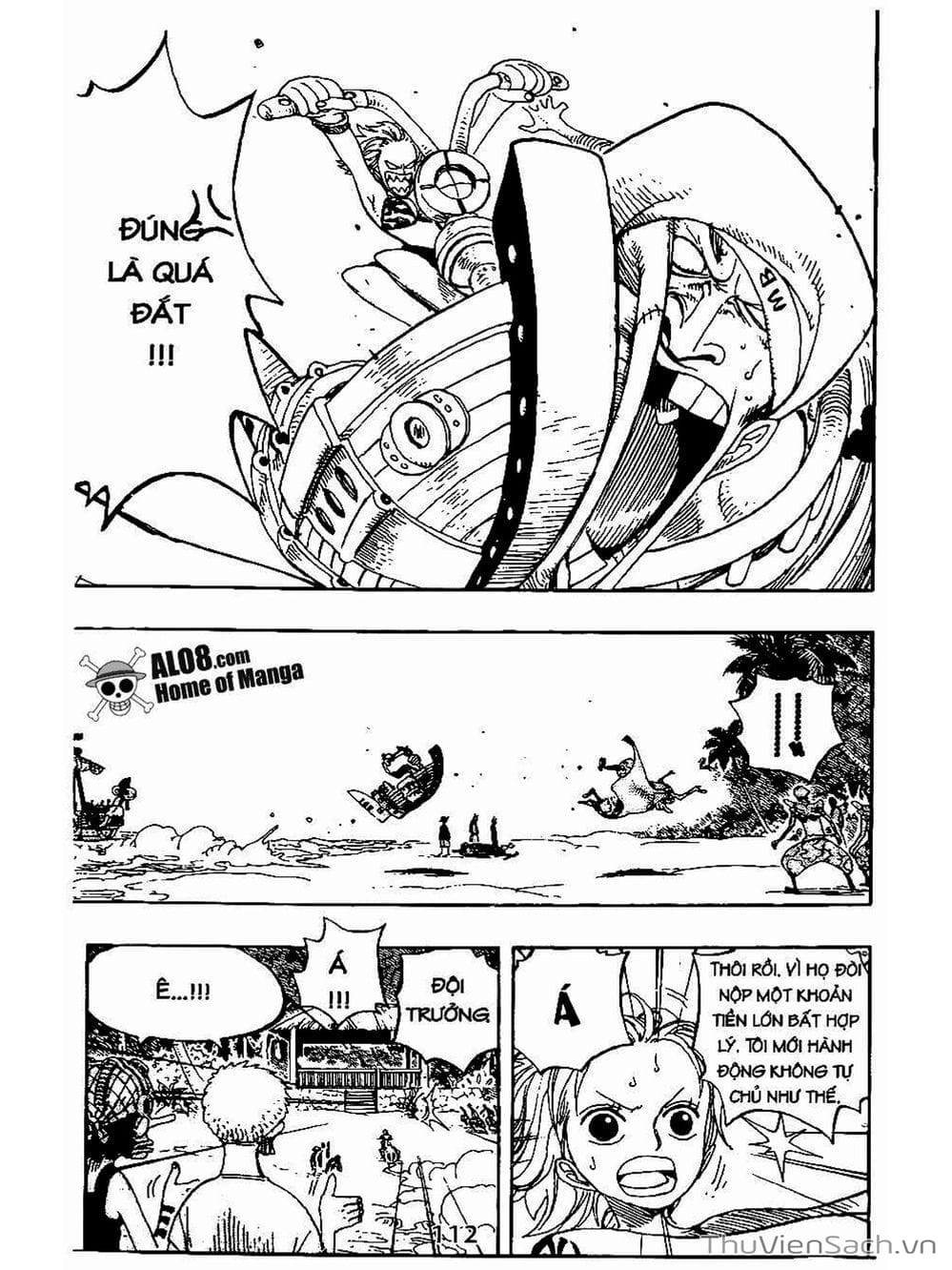 Truyện Tranh Đảo Hải Tặc - One Piece trang 8