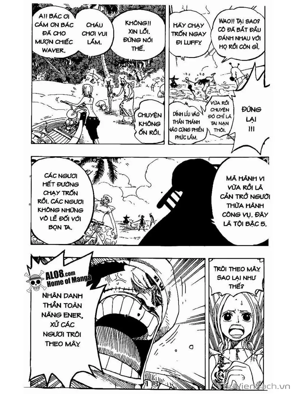 Truyện Tranh Đảo Hải Tặc - One Piece trang 8