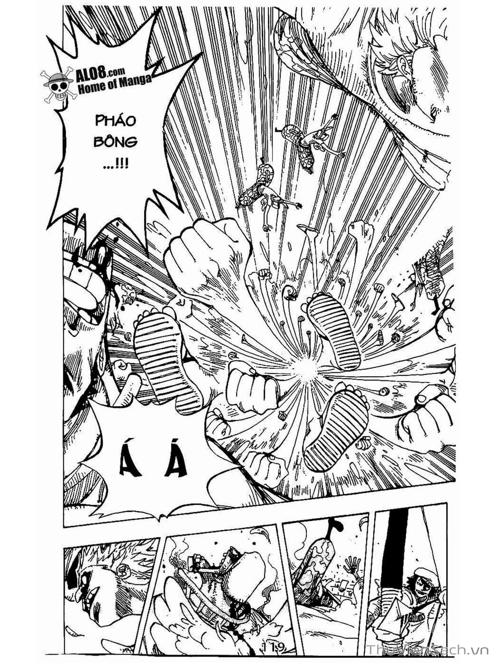 Truyện Tranh Đảo Hải Tặc - One Piece trang 8