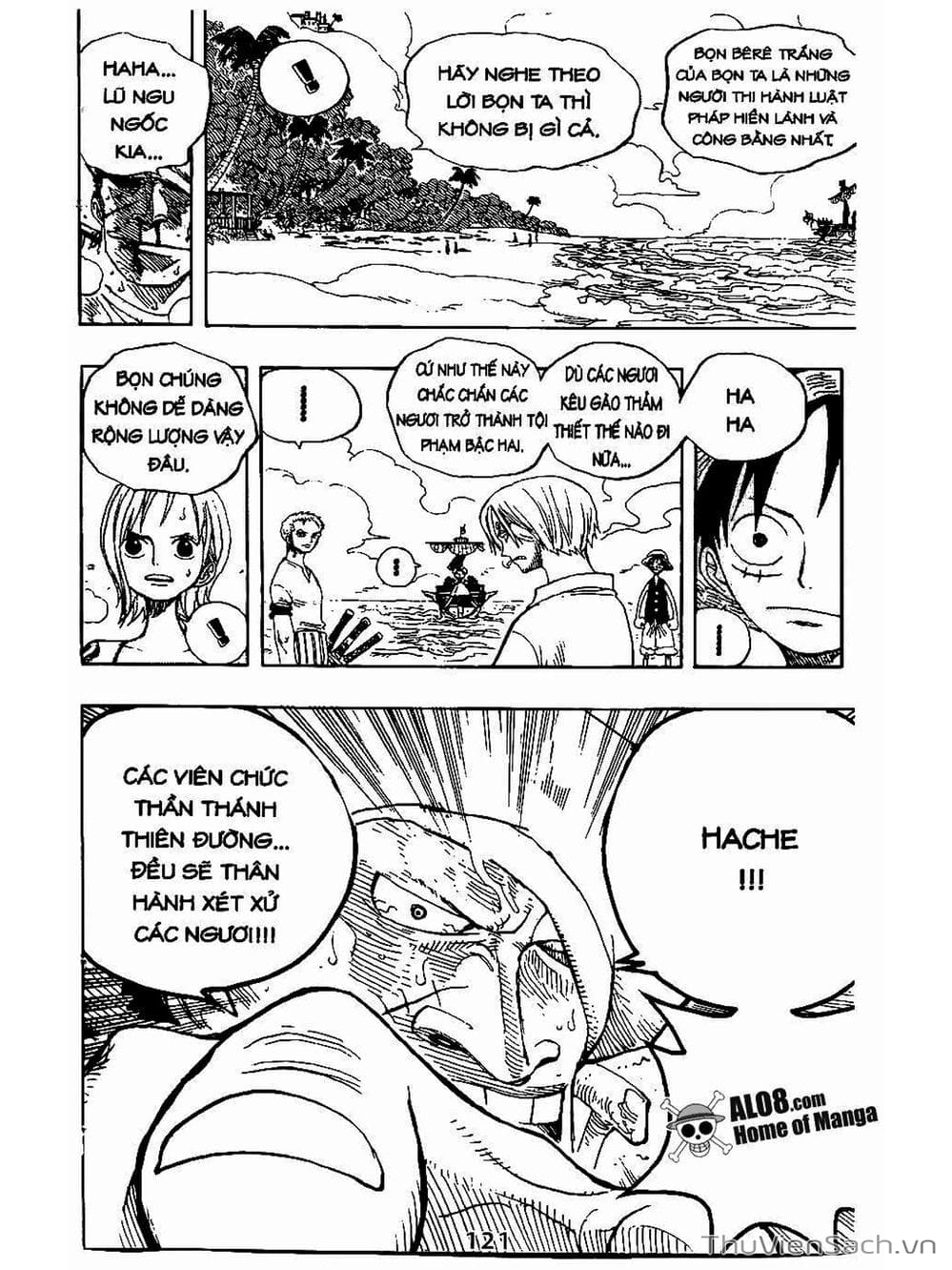 Truyện Tranh Đảo Hải Tặc - One Piece trang 8