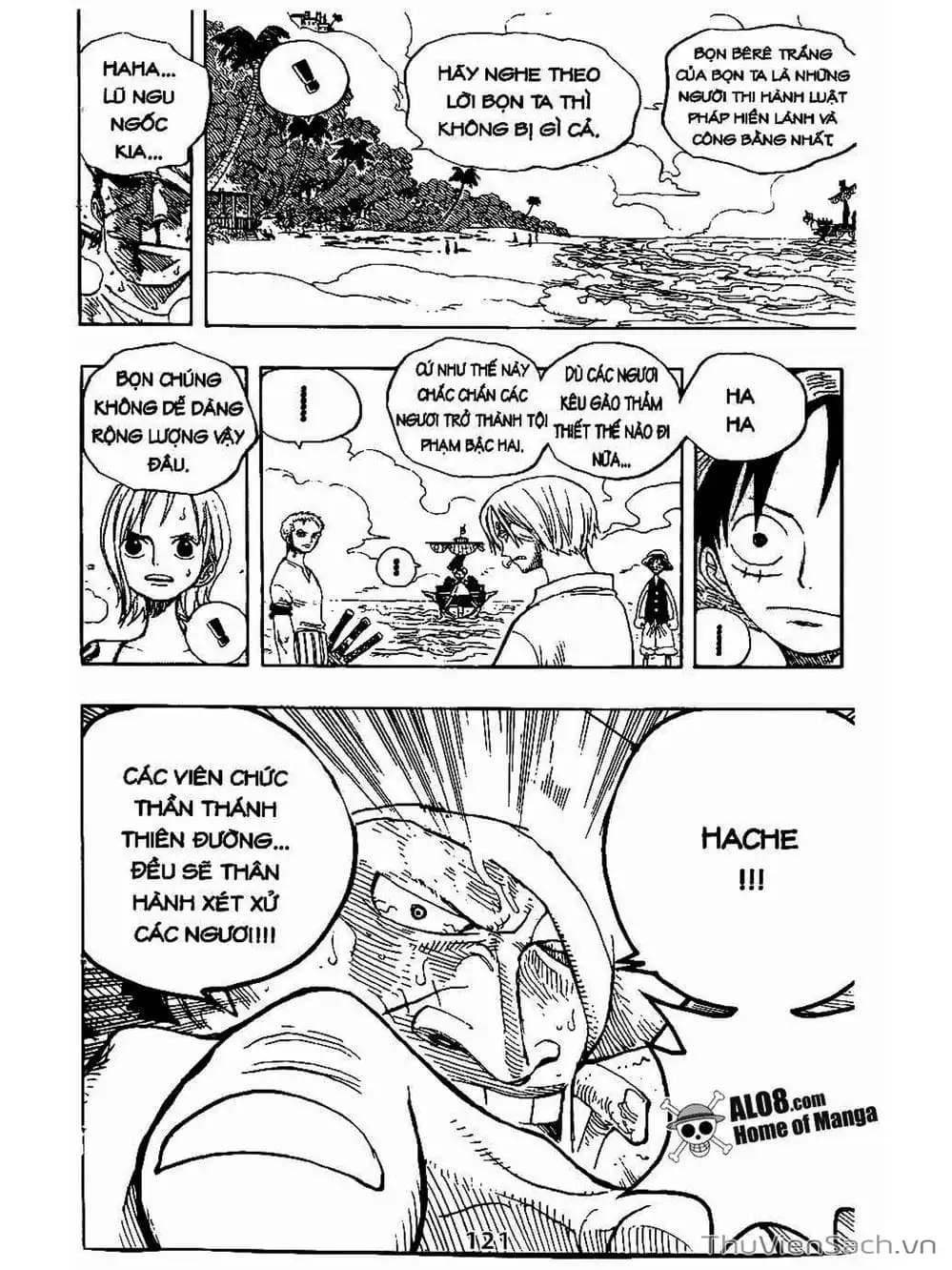 Truyện Tranh Đảo Hải Tặc - One Piece trang 8